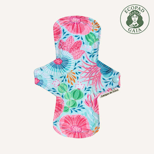 Liner -Ada 9-inch Cloth Pantyliner/ Eco-Friendly Liner/Back-up for Menstrual & Disk User