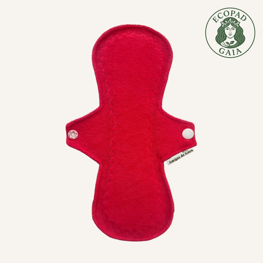 11 Ada inch heavy flow cloth pads for day use, washable sanitary napkin, eco-friendly reusable period pads