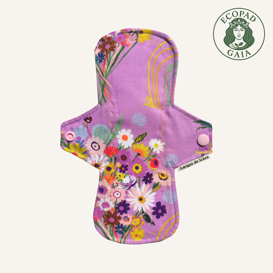 Liner -Ada 9-inch Cloth Pantyliner/ Eco-Friendly  Liner/Back-up for Menstrual & Disk User