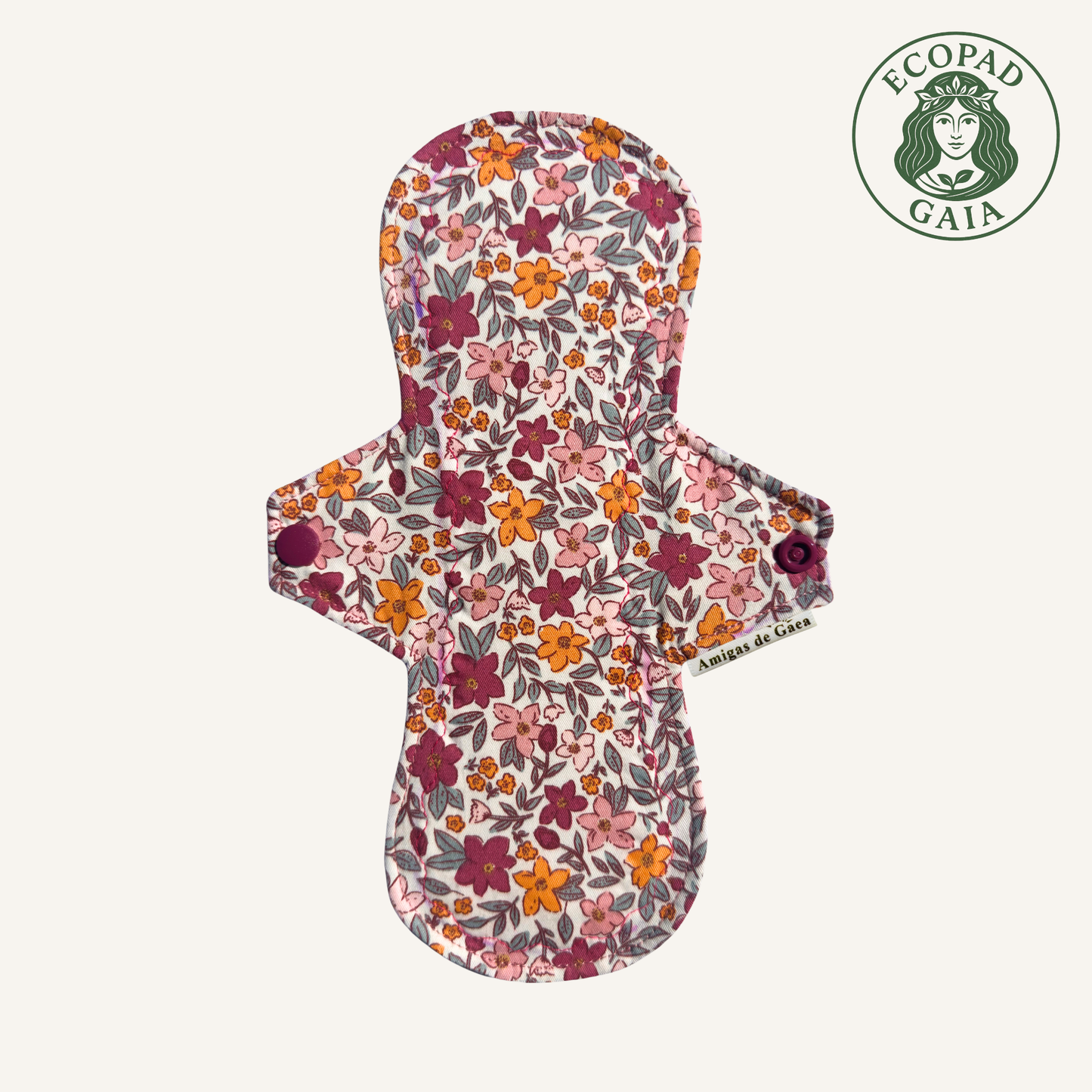 10-inch  Light Flow Cloth Pad/Eco-Friendly Sanitary Pads/ Washable Pads for Women