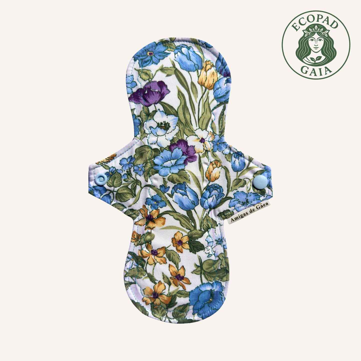 10-inch  Light Flow Cloth Pad/Eco-Friendly Sanitary Pads/ Washable Pads for Women