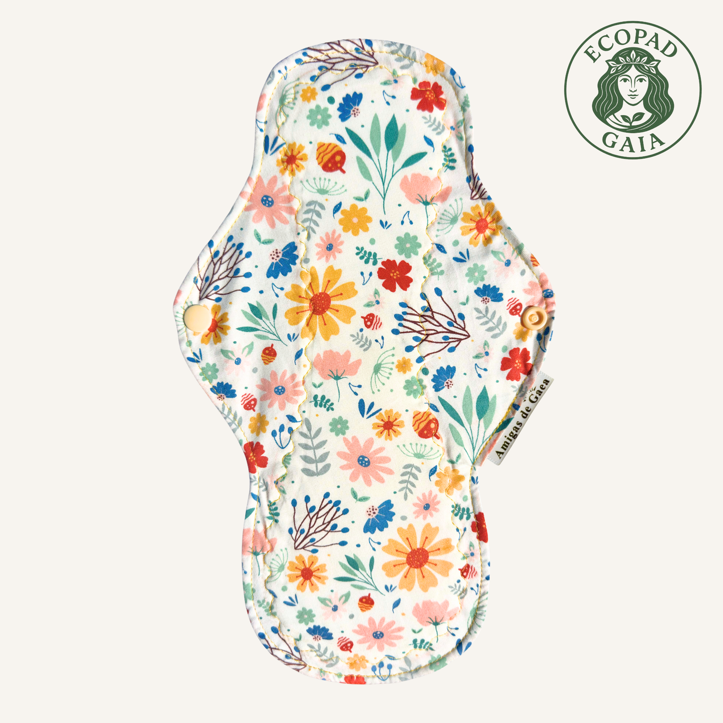 12-inch Overnight and heavy flow cloth pads/ Reusable Menstrual Pads