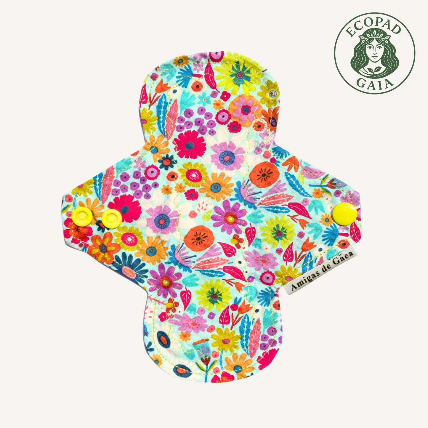 Liner 7-inch Arayat Everyday Liner/ cloth pantyliner/ sustainable pantyliner