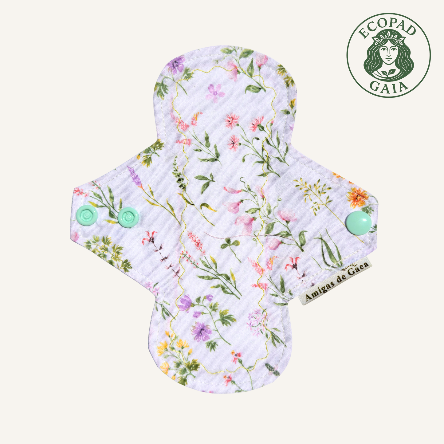 Liner 7-inch Arayat Everyday Liner/ cloth pantyliner/ sustainable pantyliner