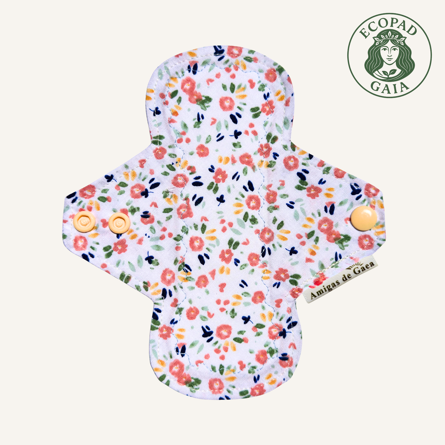 Liner 7-inch Arayat Everyday Liner/ cloth pantyliner/ sustainable pantyliner