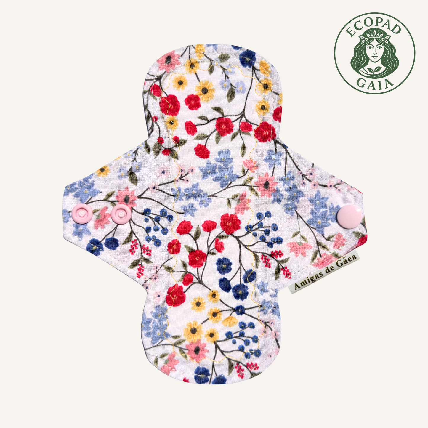 Liner 7-inch Arayat Everyday Liner/ cloth pantyliner/ sustainable pantyliner