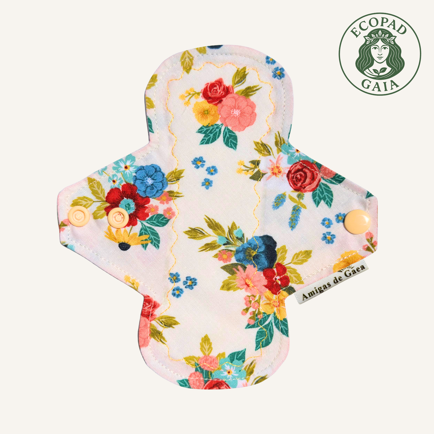 Liner 7-inch Arayat Everyday Liner/ cloth pantyliner/ sustainable pantyliner