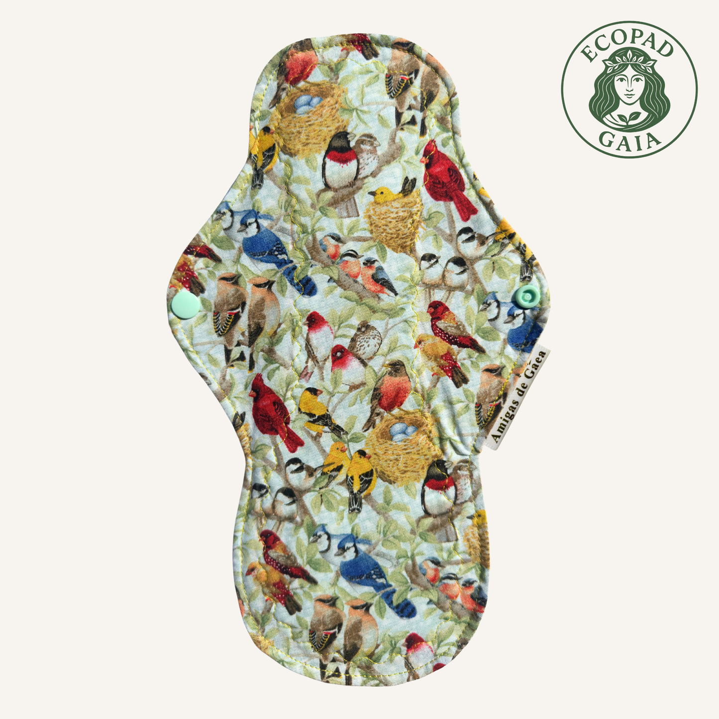 12-inch Overnight and heavy flow cloth pads/ Reusable Menstrual Pads