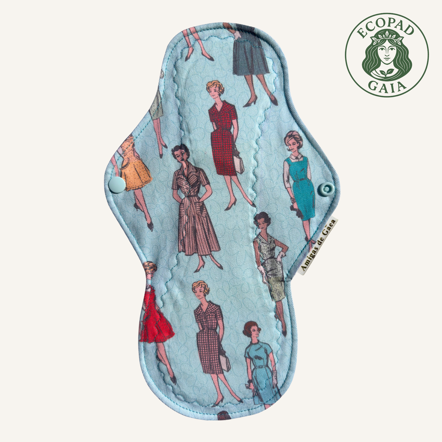 12-inch Overnight and heavy flow cloth pads/ Reusable Menstrual Pads