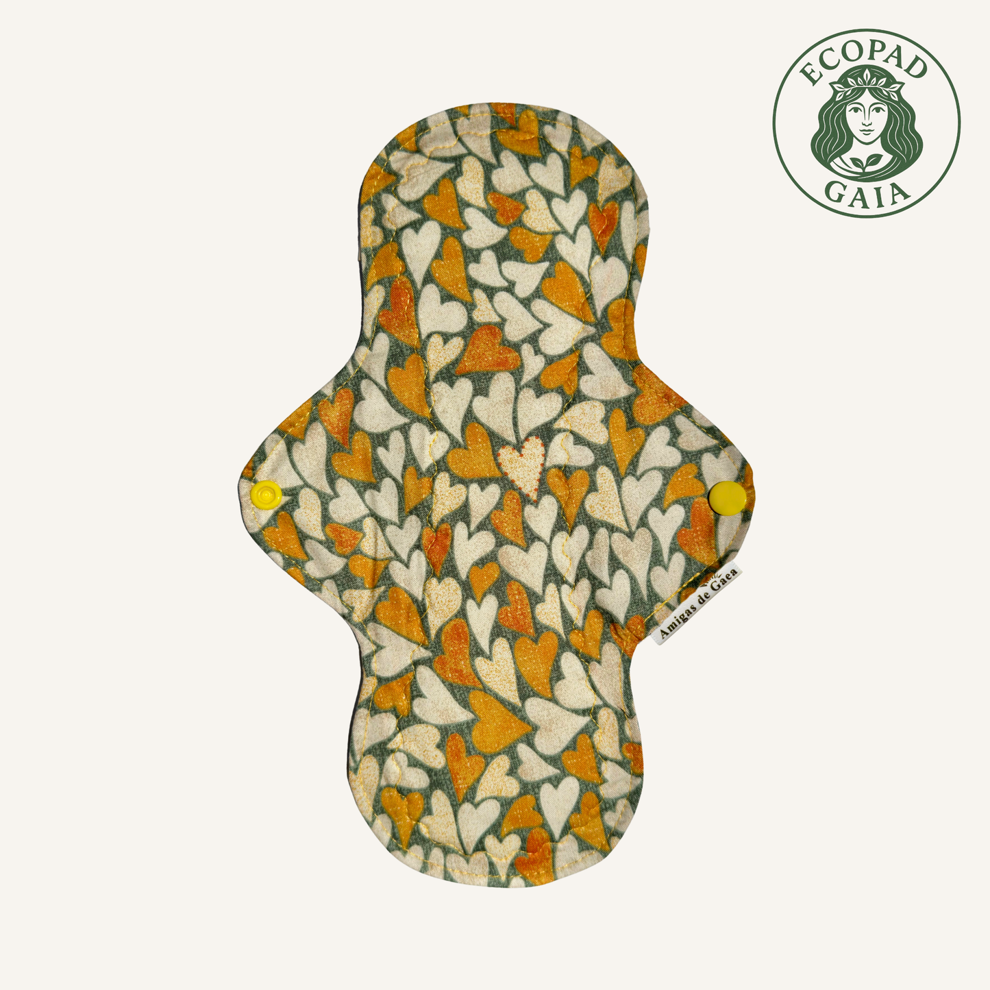 11-inch  Regular Flow Cloth Pad/ Menstrual Period Pads/ Eco-Friendly Sanitary Pads