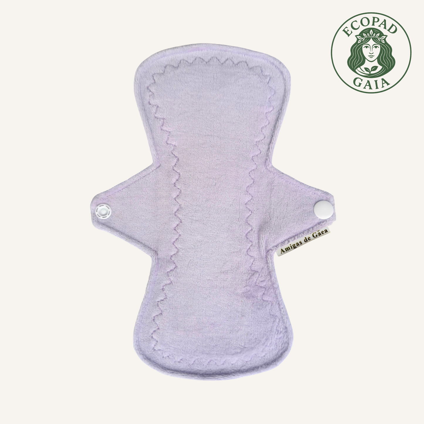 10 inch Timmy day pad/center bleeder washable napkin/menstrual cloth pad/pasador