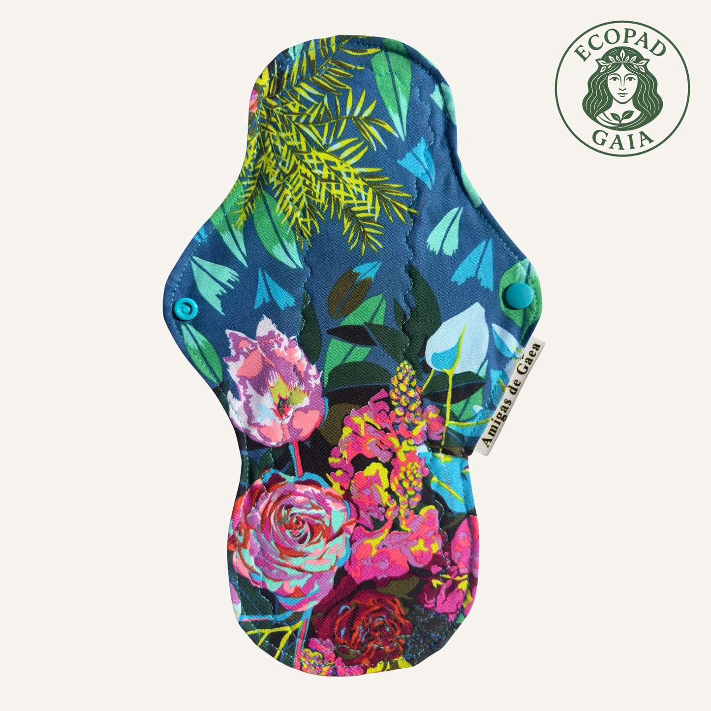 12-inch Overnight and heavy flow cloth pads/ Reusable Menstrual Pads