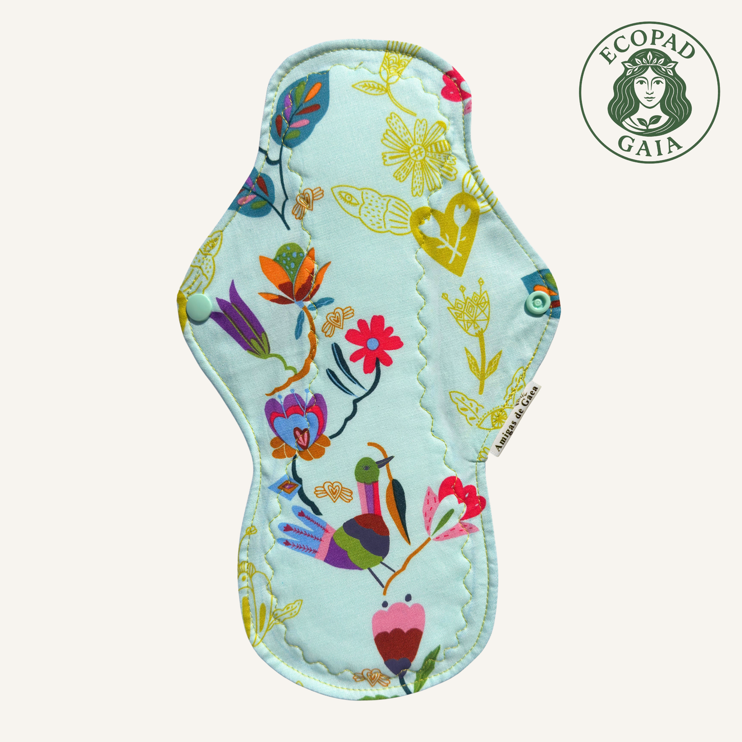 12-inch Overnight and heavy flow cloth pads/ Reusable Menstrual Pads