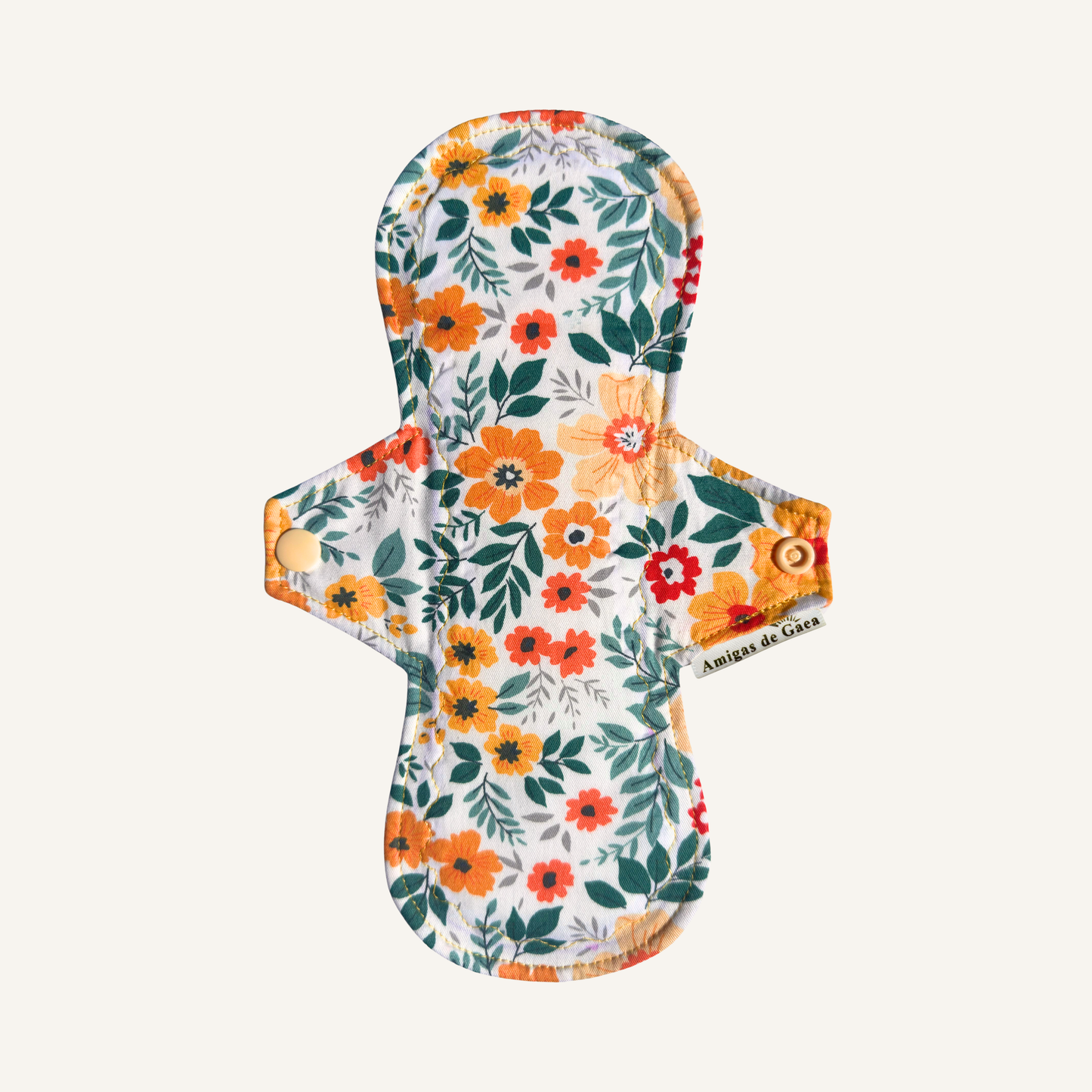 10-inch  Light Flow Cloth Pad/Eco-Friendly Sanitary Pads/ Washable Pads for Women